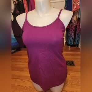 NEW NWOT Torrid Rich Purple Scoop Neck Cami Sz 2X (19/20)